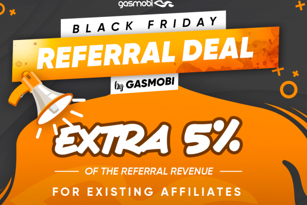 Black Friday Referral Deal by Gasmobi