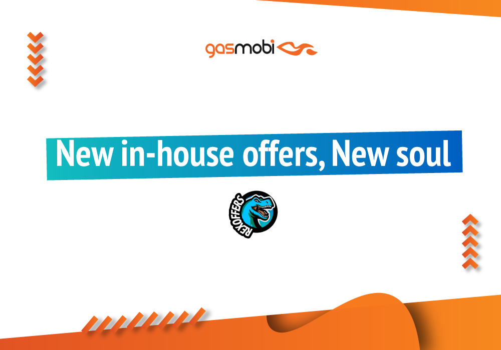 REXOFFERS - NEW IN-HOUSE OFFERS by GASMOBI