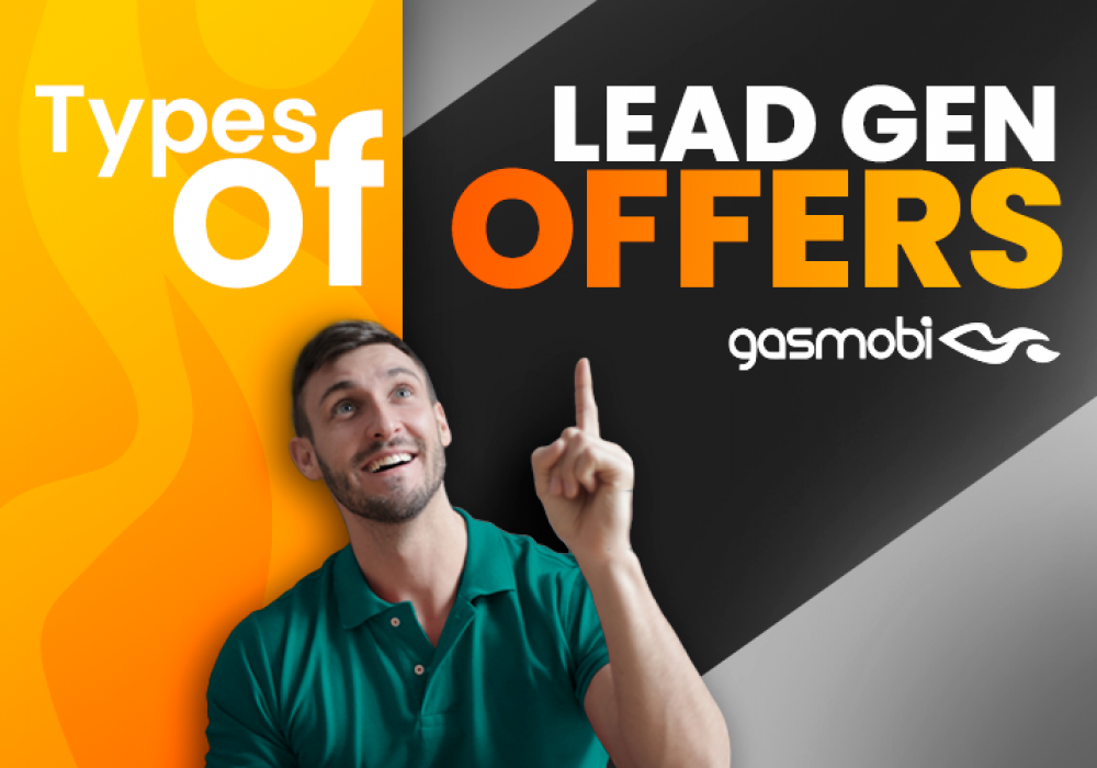 Types of Lead Gen Offers